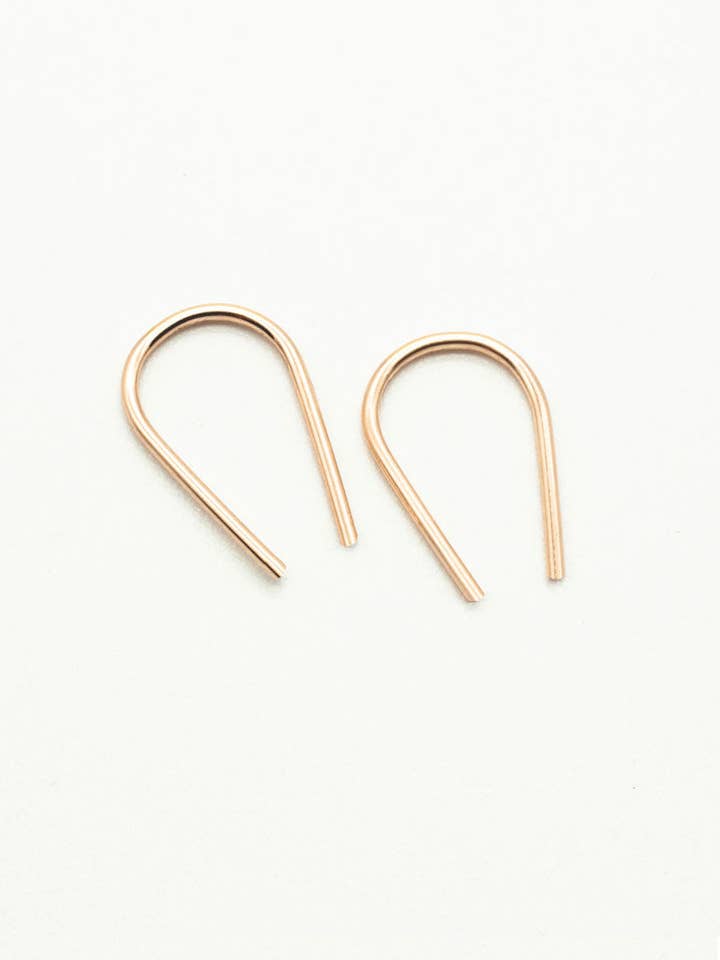 Minimalist Wire Threaders for wholesale by Lavender Skyline