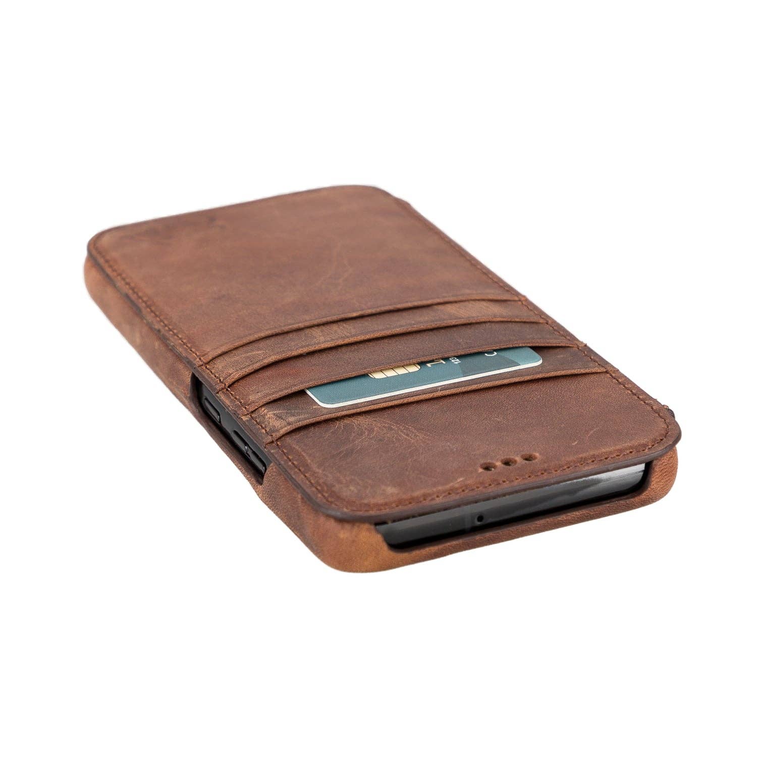 Bomonti - Wholesale Phone wallet/telefoonhoesje - Uniseks - Rostar lederen Samsung Galaxy S22+ afneembare portemonnee hoesje30