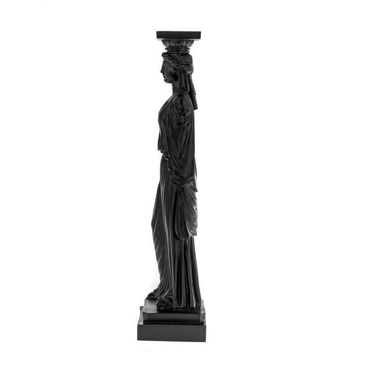 ARTIA LTD - Venta al por mayor Escultura - Karyatis o Cariatid, estatua griega antigua de la Acrópolis, 37 cm
