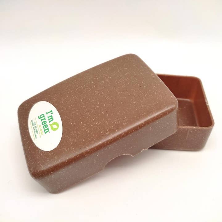 Vegetable wax soap box for wholesale by Les Savons de Pierre