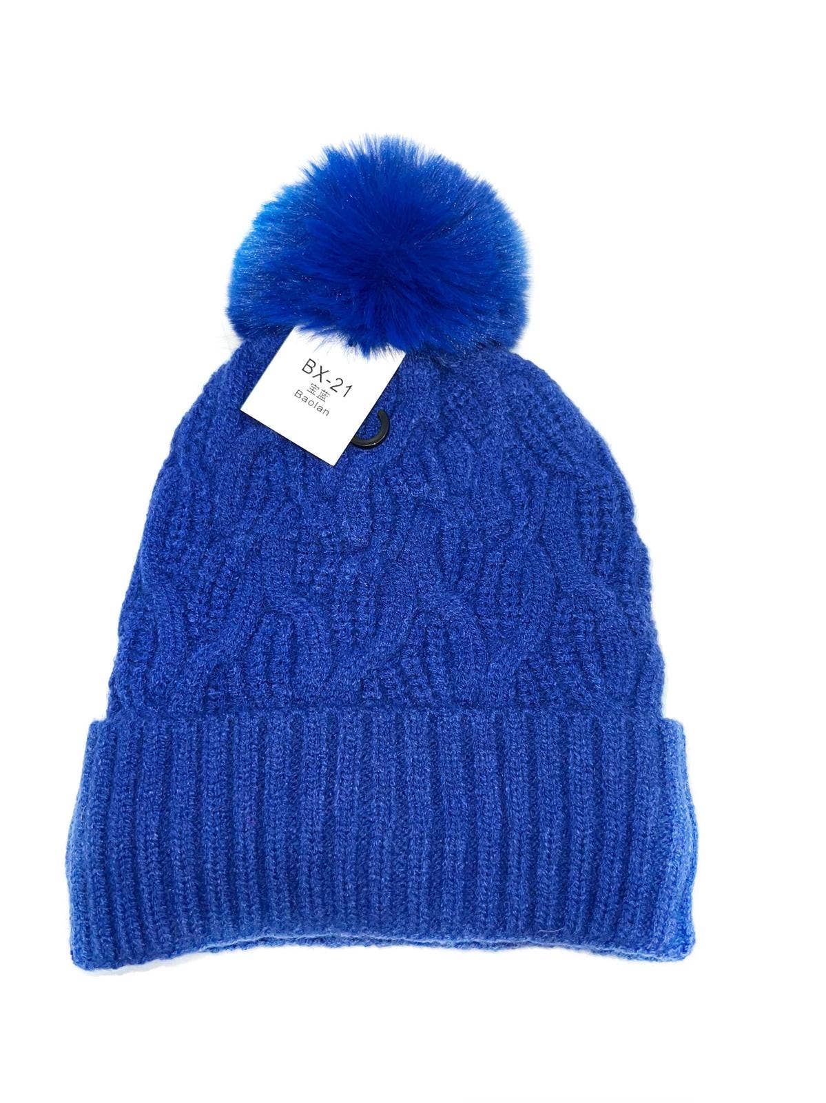 LINETA - Wholesale Beanie - Women's - BX-21 winter hat4