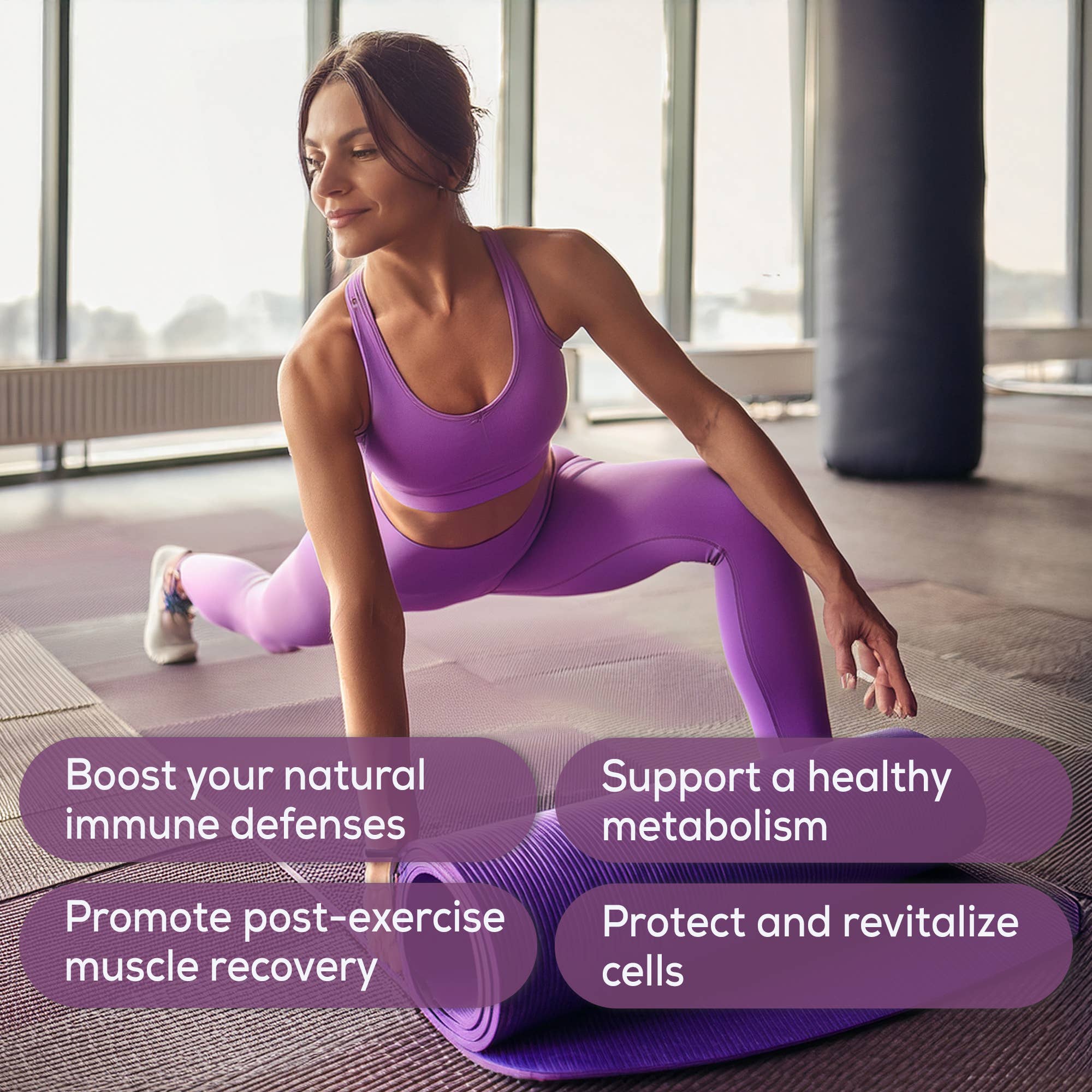 HARMONIFY - Vente Supplément oral/vitamine - HARMONIFY Resvératrol, 40 mg par portion – 120 capsules1