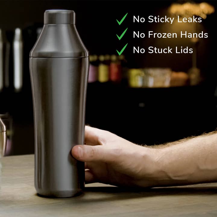 Elevated Craft - Wholesale Cocktail Shaker - Elevated Craft® Hybrid Cocktail Shaker