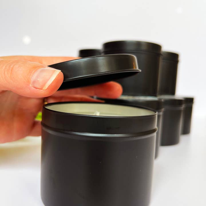 The Coin Laundry - Wholesale Travel candles - Instant Glacier National Park Scented Candle Tin - Pine Sage6