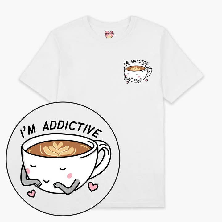 Kaffeälskare T-shirt (Unisex) för wholesale av SassySpud