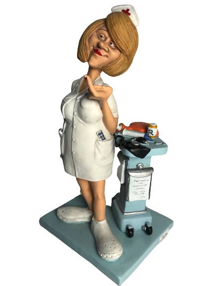 Nurse Figure - Sponge Bath Sq. Pants for wholesale by Boutique ArtNika