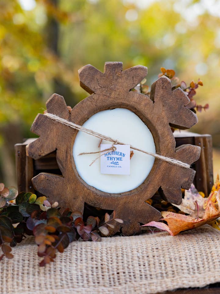 Snowflake Kisses for wholesale by Southern Thyme Candle Co.
