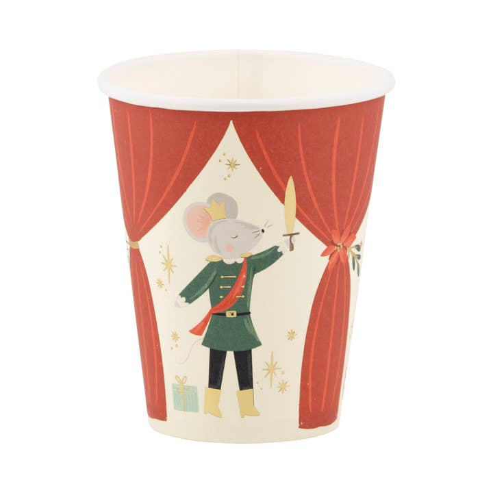 NUT1110 - Nutcracker Paper Cup for wholesale by My Mind’s Eye