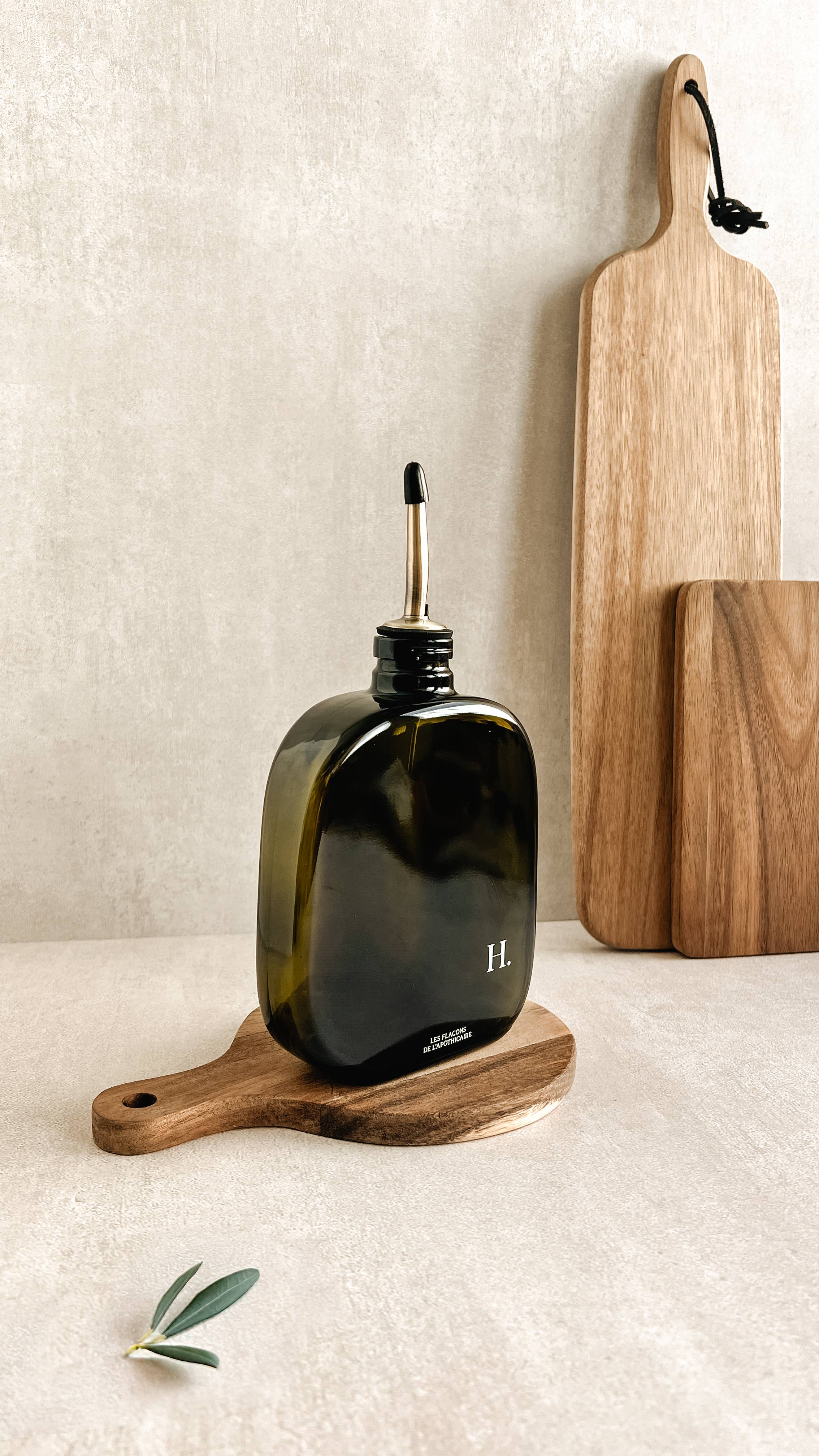 Les Flacons de l’Apothicaire – wholesale Oil/vinegar dispenser – Oil Bottle - Organic Collection