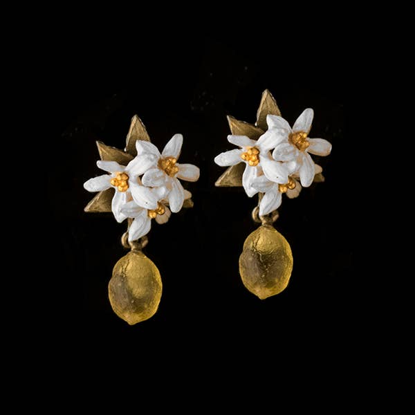 Michael Michaud - Wholesale Dangle Earrings - Lemon Drop Post Earrings