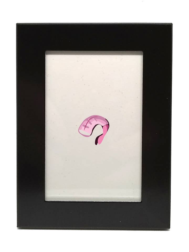 Tiny Framed Thing - Shrimp for wholesale by Ain't So Bad Goods LLC