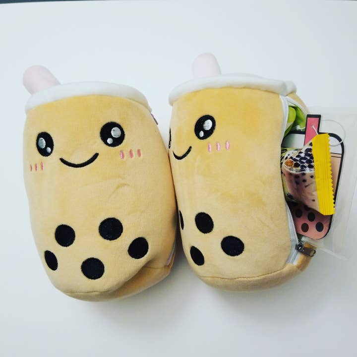 Boba Origin - Wholesale Stuffed/Plush Toy - Kids & Baby - The Original Happy and Mad Reversible / Secret Pouch Boba Plushie8