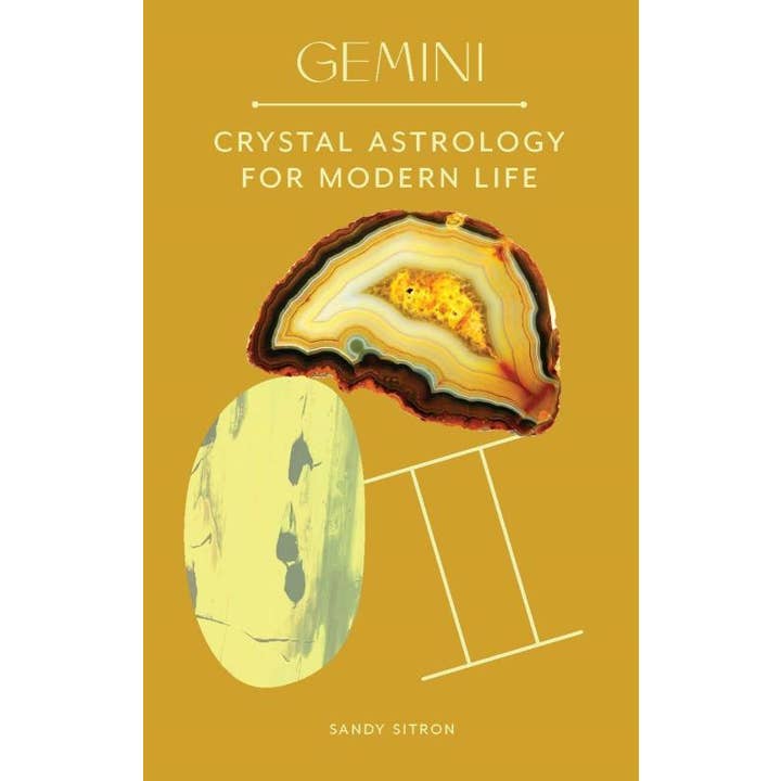 Gemini: Crystal Astrology for Modern Life for wholesale by Microcosm Publishing & Distribution