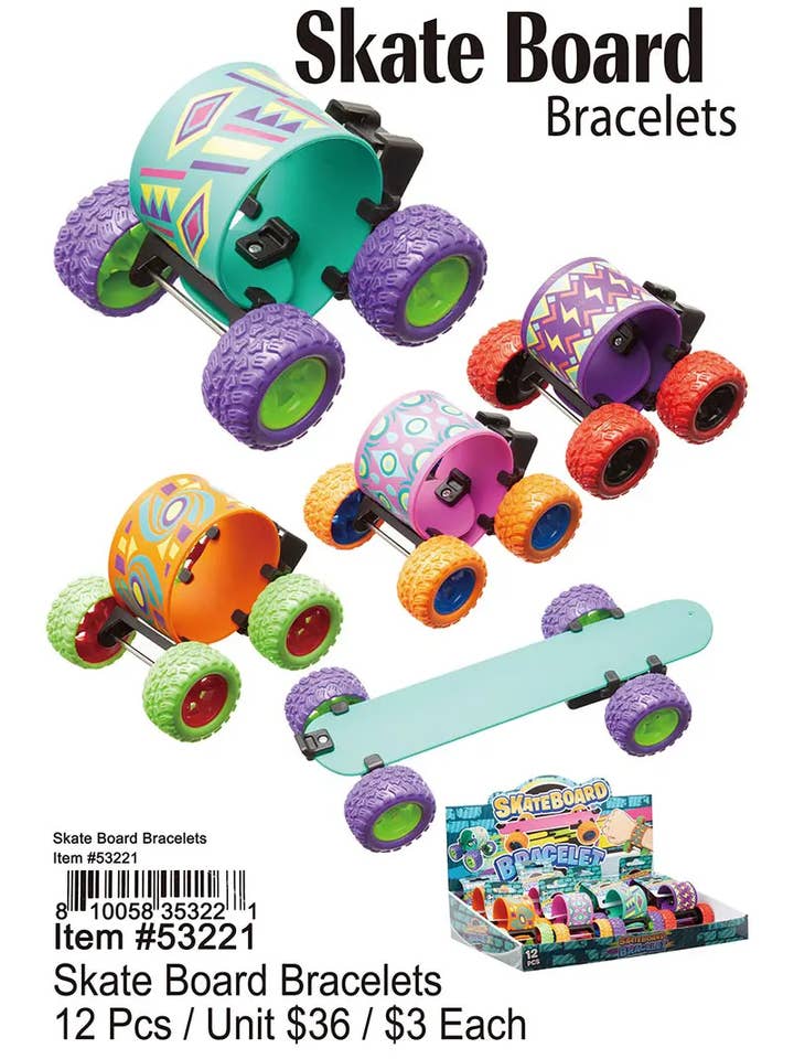 Pulseiras de Skate. por atacado de Puka Creations