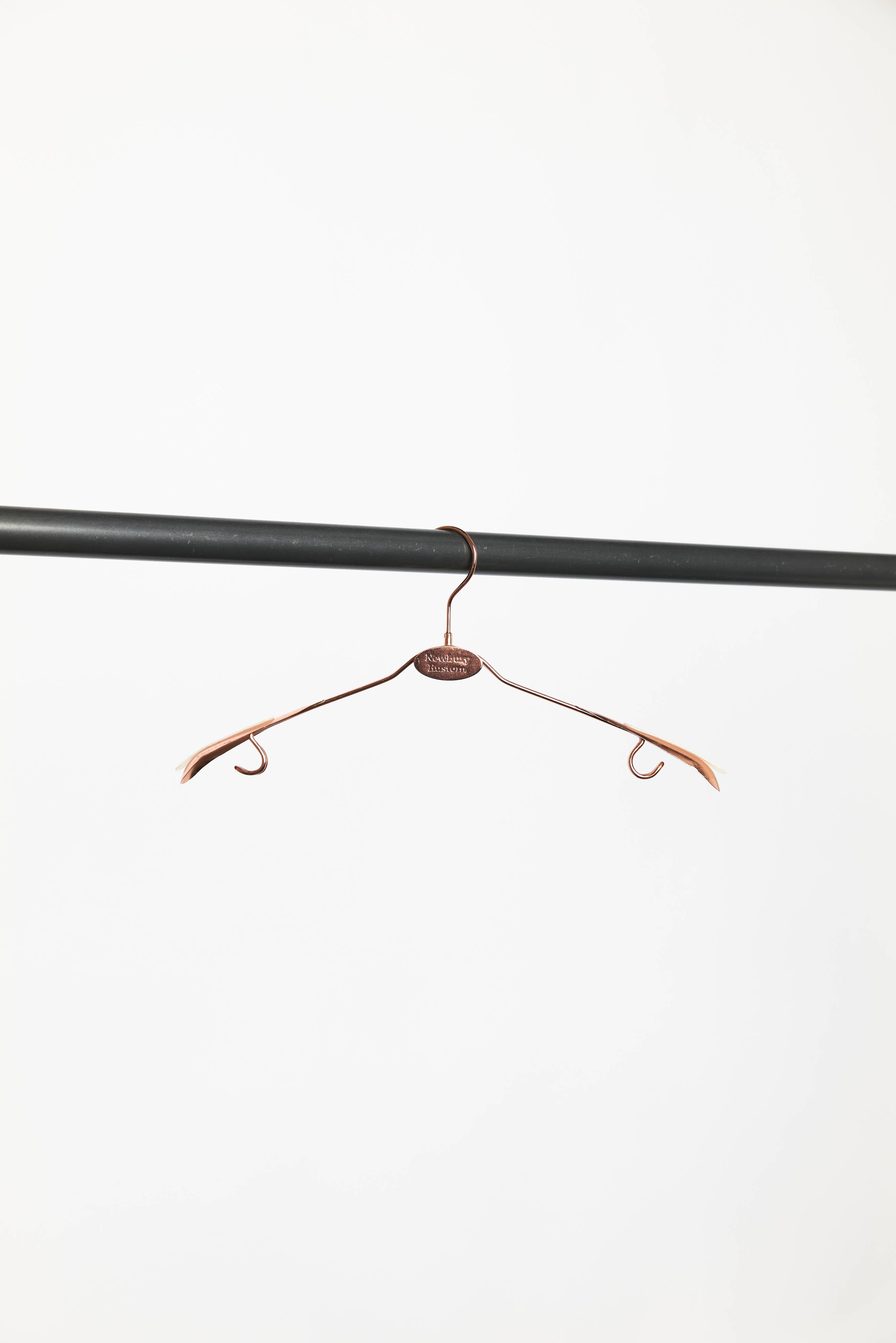 Newbury Kustom - Wholesale Clothes Hangers - Vintage Style Copper Wire Hanger