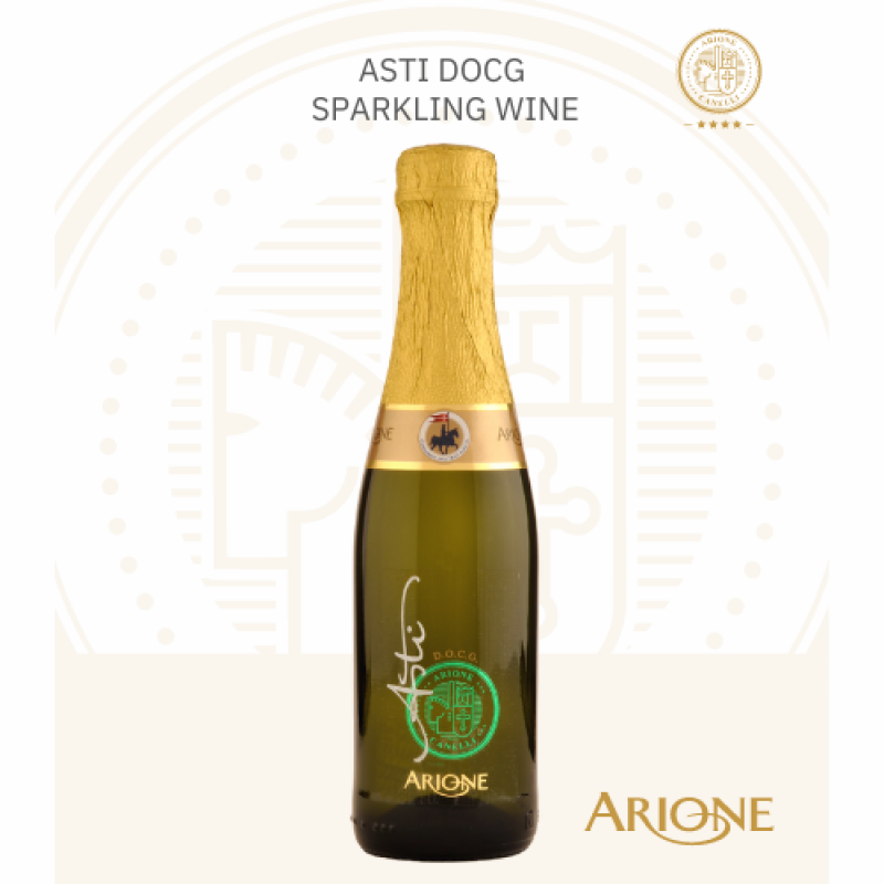 Maargo Food & Wine Wholesale - Wholesale Champagne/Sparkling Wine - ARIONE MOSCATO D'ASTI D.O.C.G. 20CL4