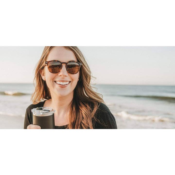 CAMP Eyewear – wholesale Sunglasses – Unisex – CAMP Topo Sunglasses - Matte Tortoise4