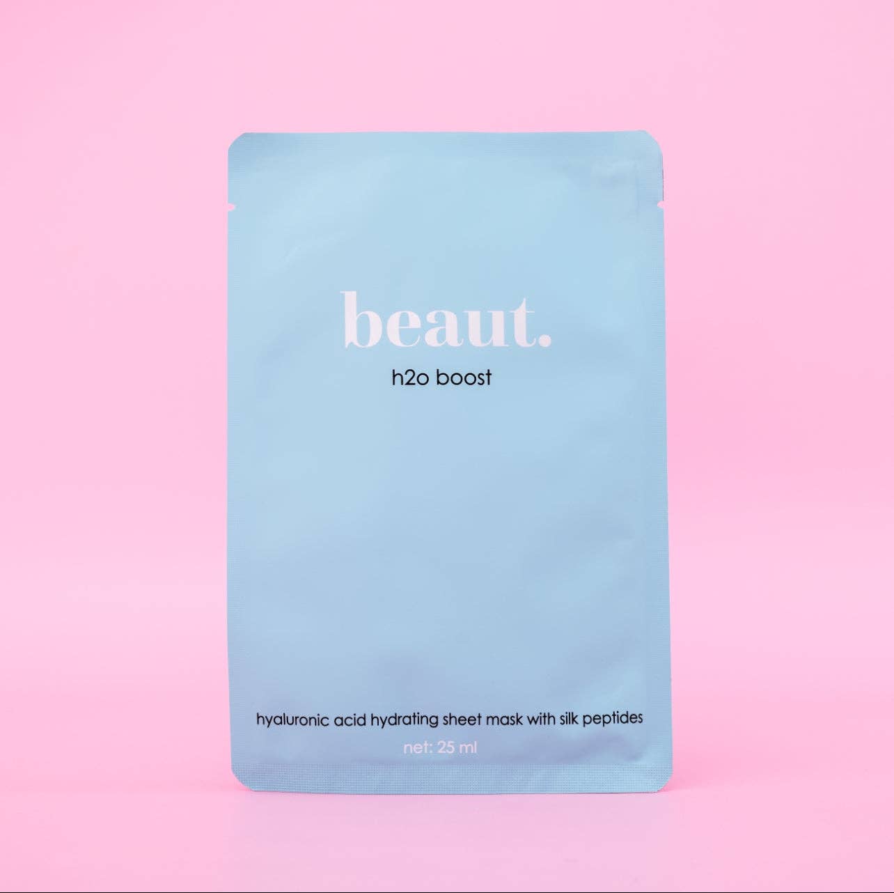 beaut.beautyco - Wholesale Skincare face mask - h2o boost sheet mask: WHOLESALE
