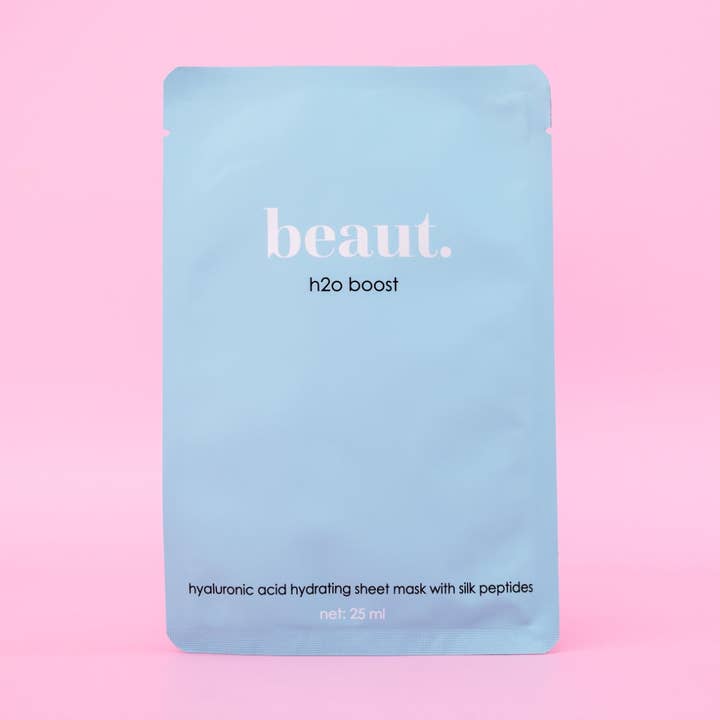 beaut.beautyco - Wholesale Skincare face mask - h2o boost sheet mask: WHOLESALE0