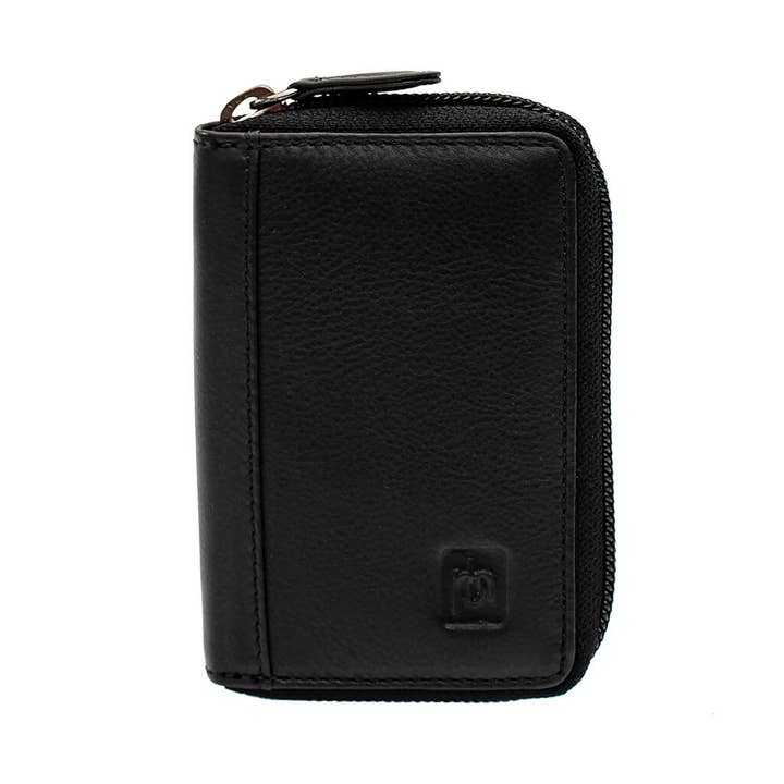 PRIMEHIDE - Wholesale Card Holder - Unisex - Concertina Leather RFID Credit Card Holder - 780