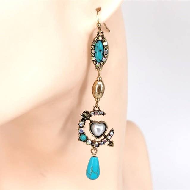 Greater Goods Imports & Wholesale - Wholesale Dangle Earrings - E1851 TE6751 Drop Dangle Earrings0