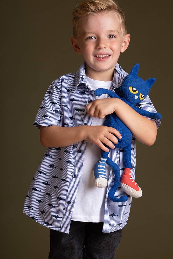 MerryMakers - Wholesale Stuffed/Plush Toy - Kids & Baby - Pete The Cat Plush2