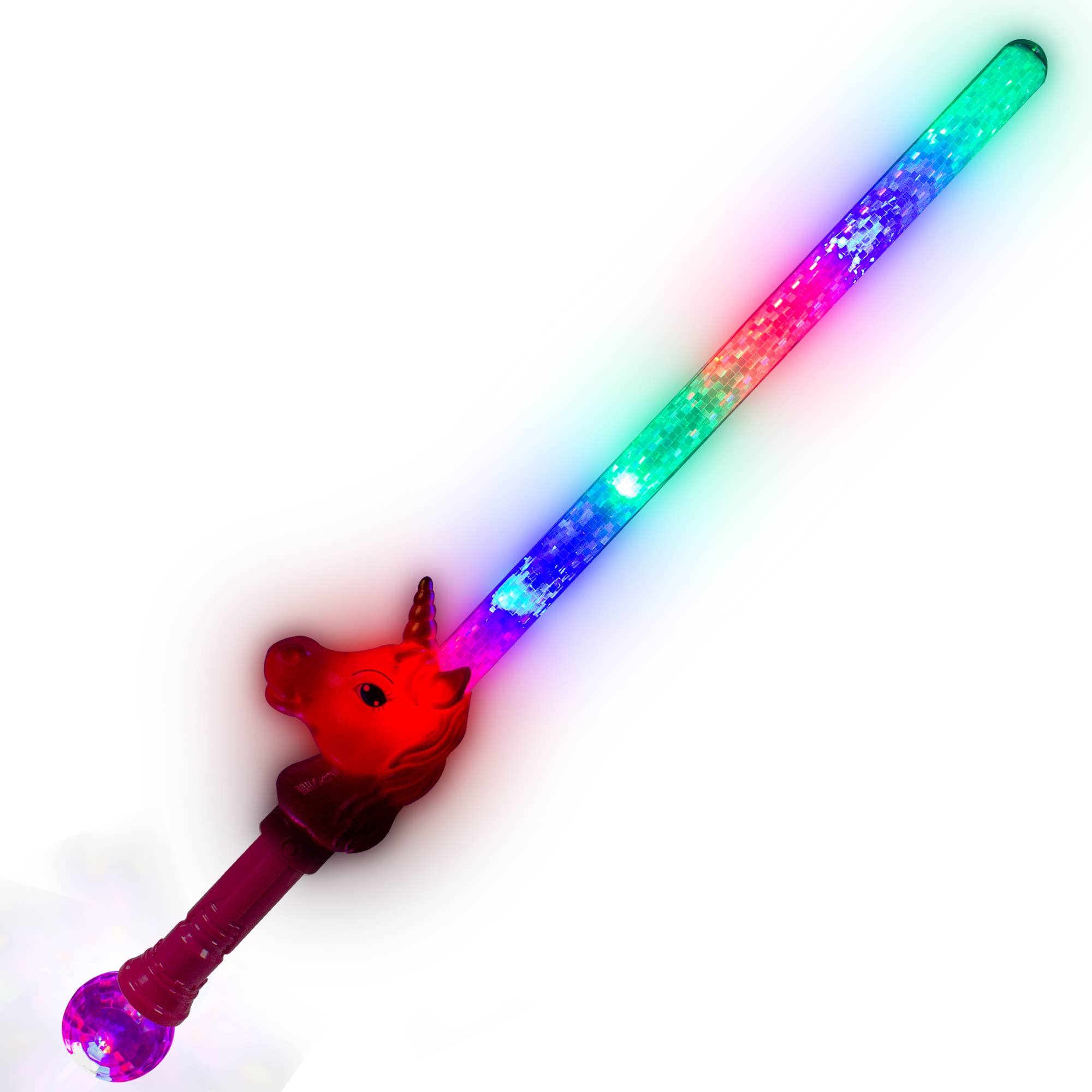 Windy City Novelties - Wholesale Light-Up Toy - Kids & Baby - Unicorn LED Sword with Multi-Color Flashing Modes and Handle2
