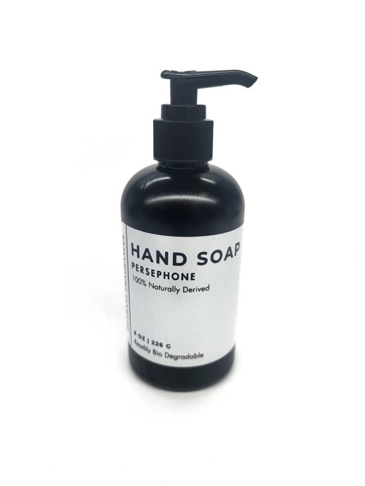 Handzeep - Vloeibaar/Gel 100% Natuurlijk Afgeleid - 8oz Flessen voor wholesale door Infernal Candles