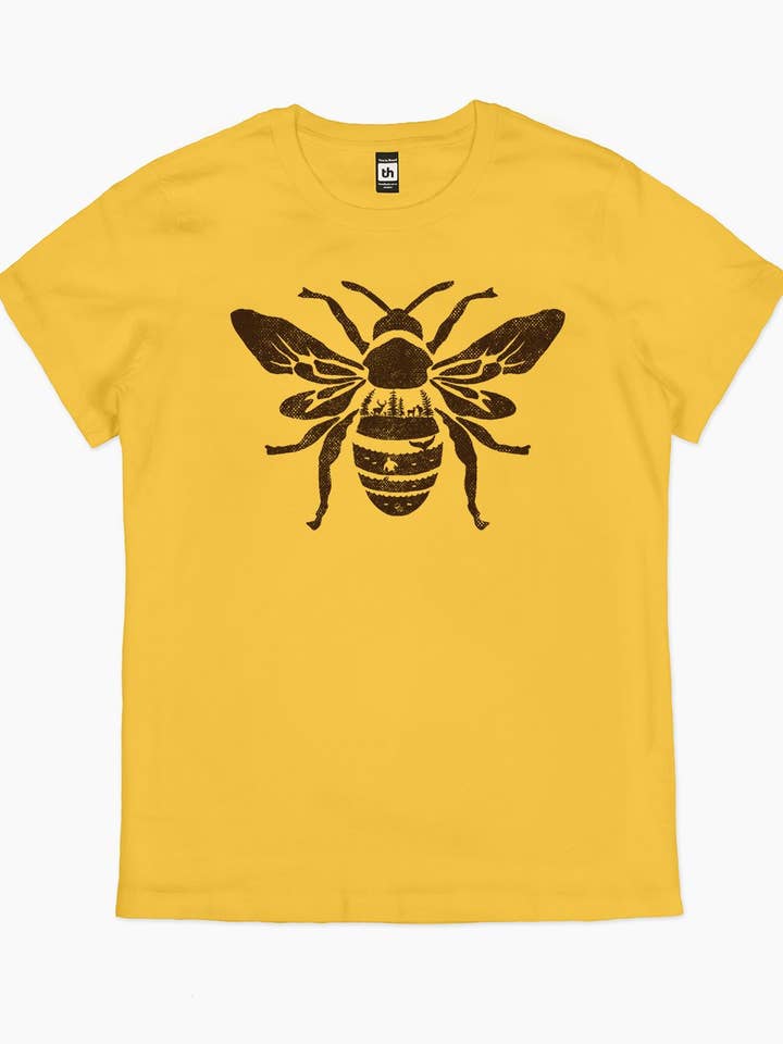 Threadheads – wholesale Screen printed t-shirt – unisex – Save the Bees T-Shirt