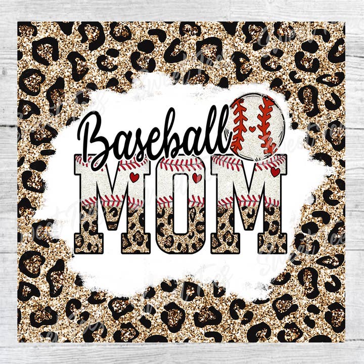 Bicchiere sportivo Baseball Mom Sports Transfer per la vendita all'ingrosso da parte di Sweet Tees
