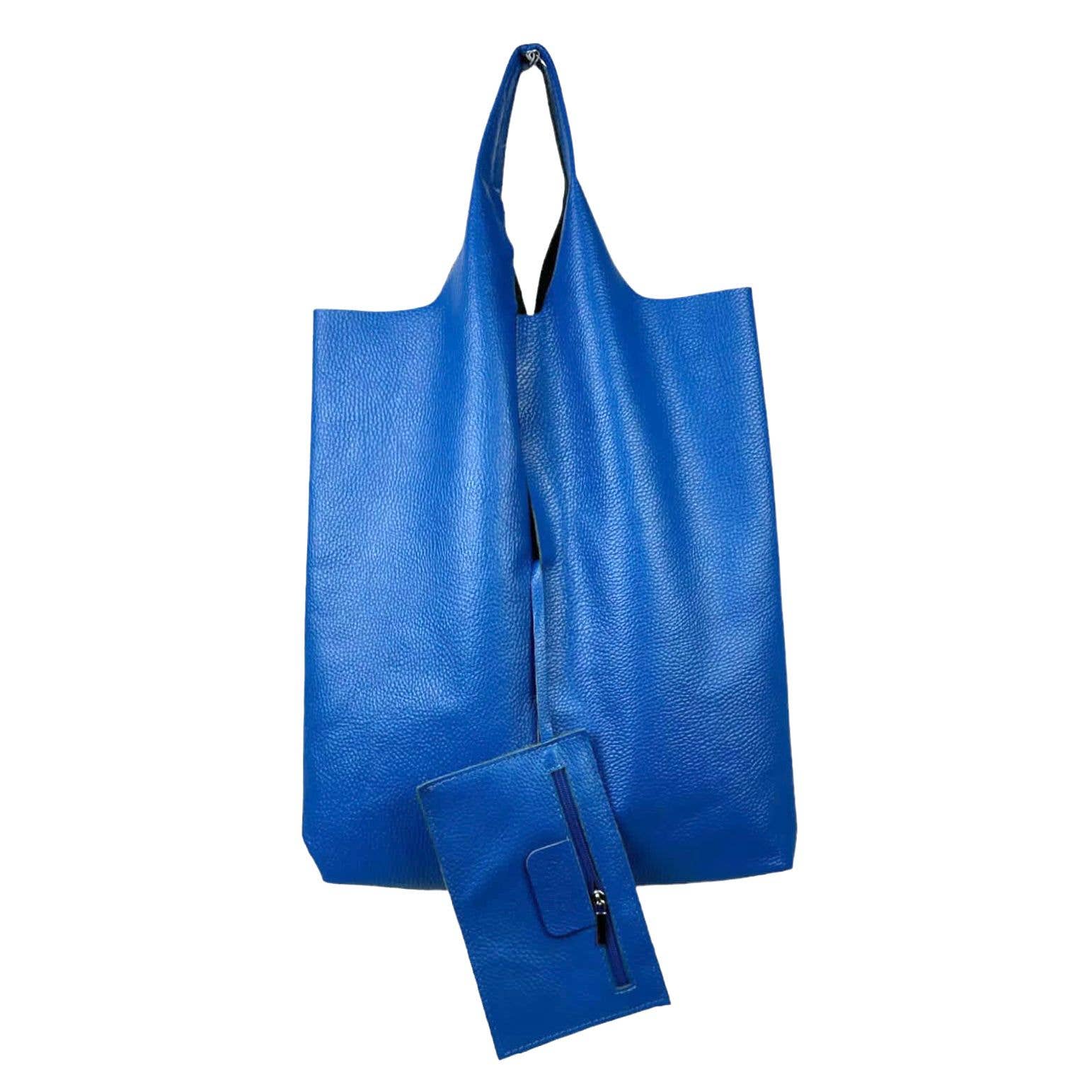 Chenson & Gorett – Engroshandel Tote bag - Dame – Dames læder shopper taske med ekstra møntlomme26