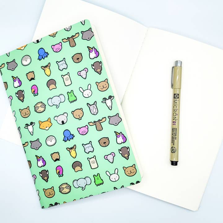 Animals Notebook for wholesale by La Ru