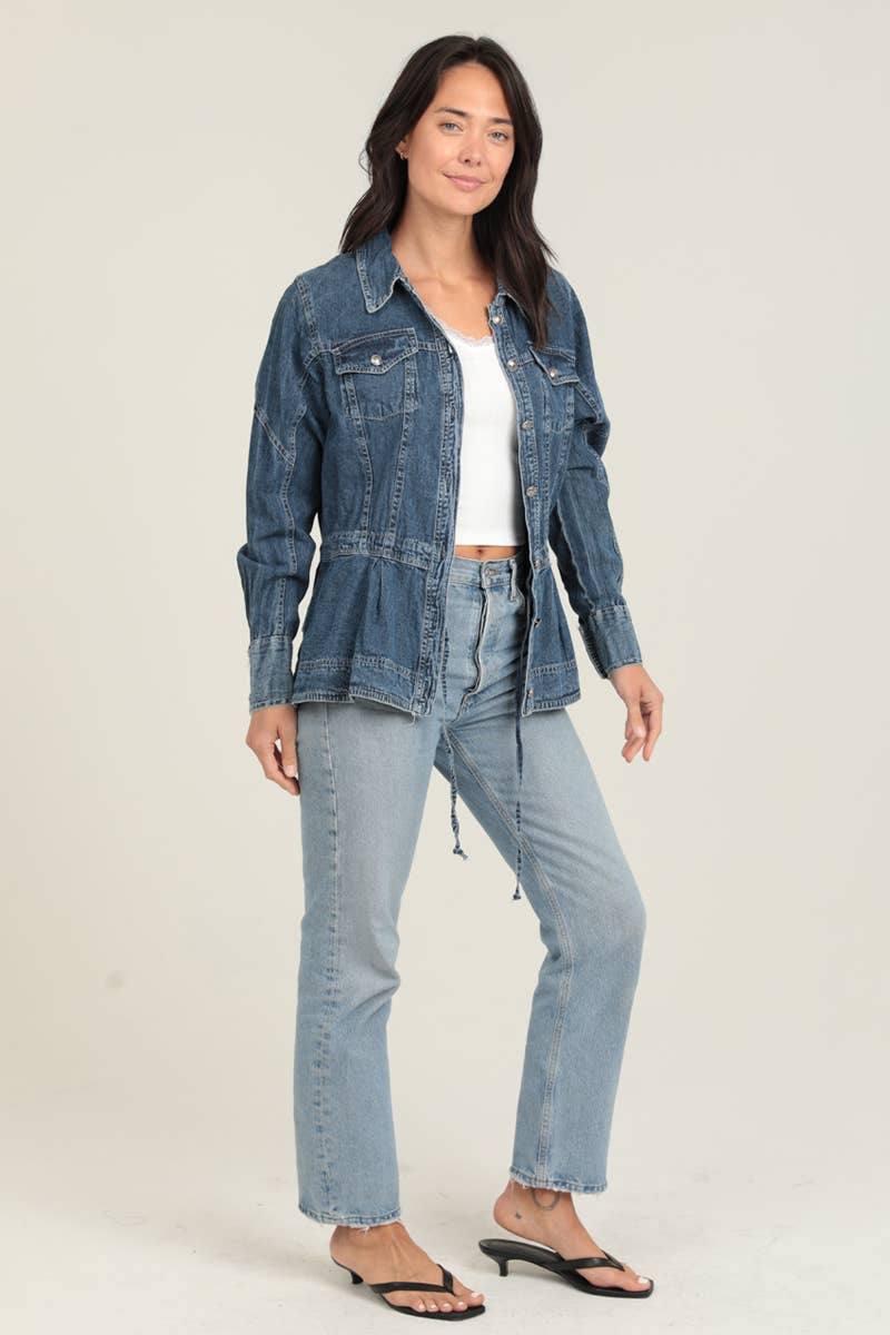 Nostalgia – Großhandel Jeansjacke – Damen – E2U94-ASIS DENIM-RÜSCHEN-PEPLUM-JACKE2