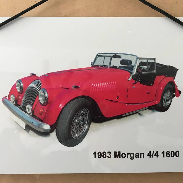 Morgan 4/4 1600 1983 - Metal Plaque (8.25 x 5.75in) for wholesale by Witherden's Workshop