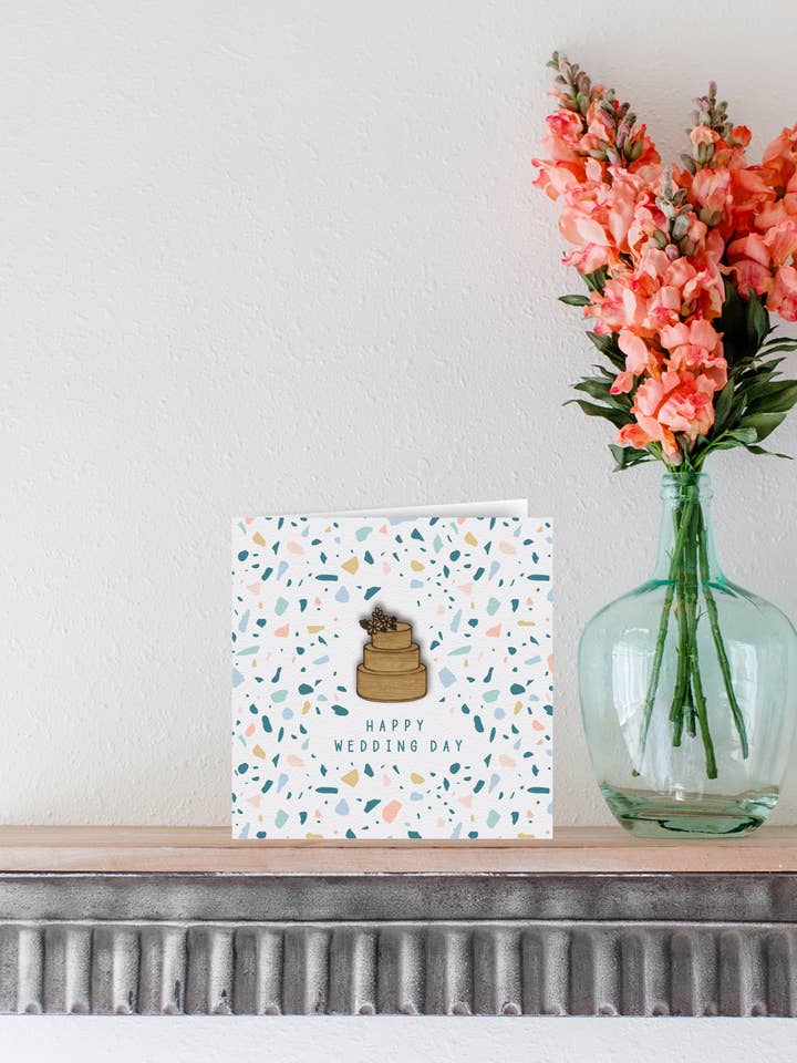 Bruidstaart | Trouwkaart voor wholesale door KDee Designs