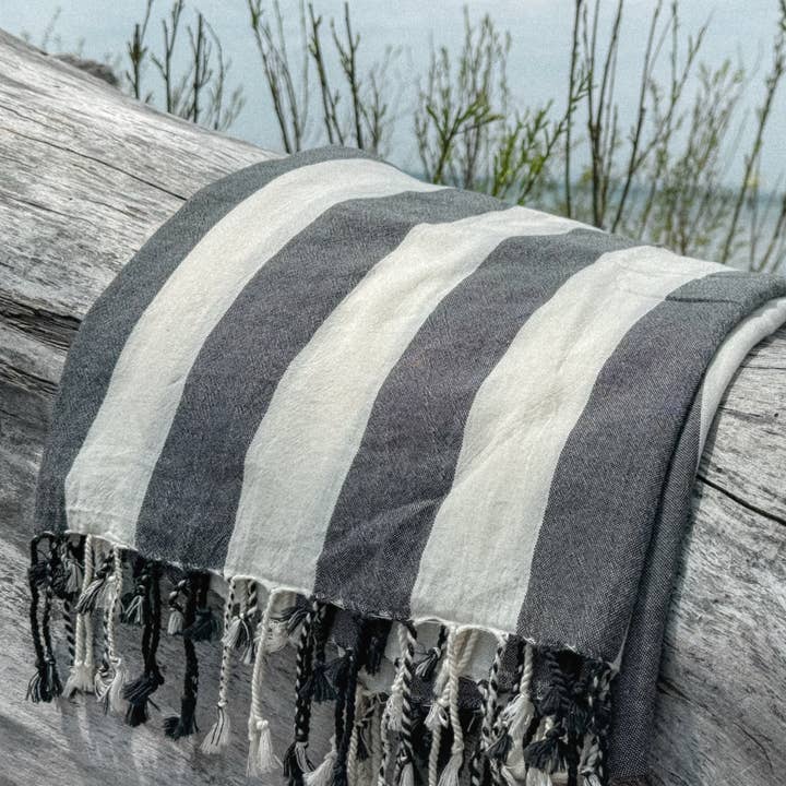 Moa - Wholesale Beach towel - Striped Turkish Beach Towels3