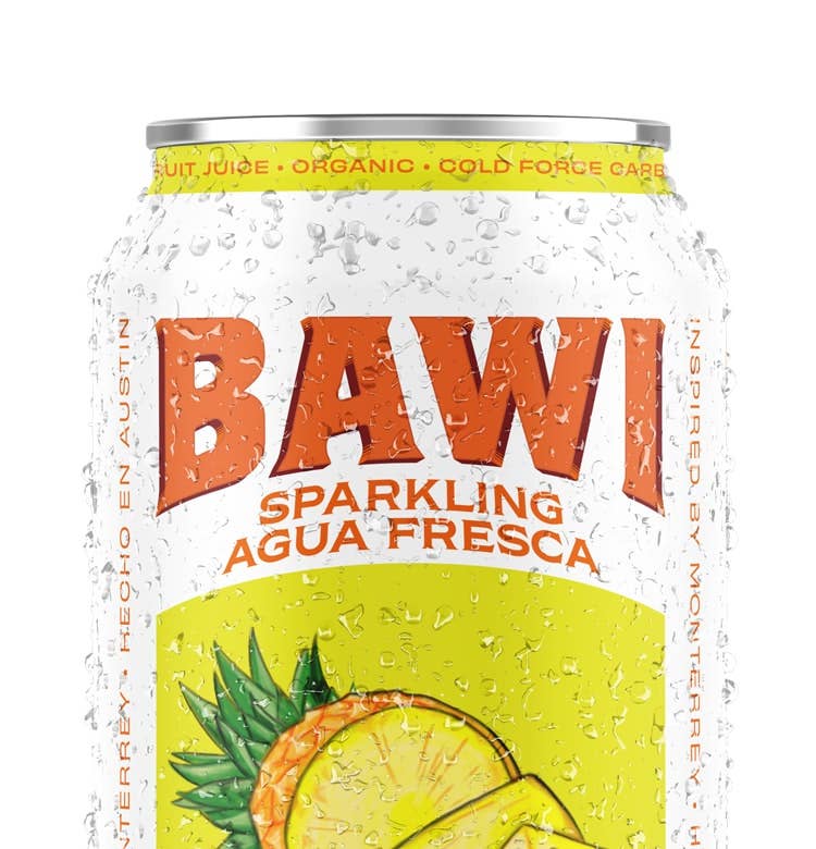 Alta Gama Foods - Wholesale Soda/Carbonated Drink - BAWI Aqua Fresca - pina 1