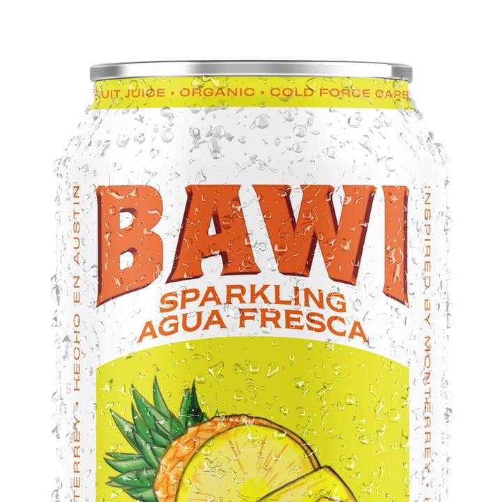 Alta Gama Foods - Wholesale Soda/Carbonated Drink - BAWI Aqua Fresca - pina 1