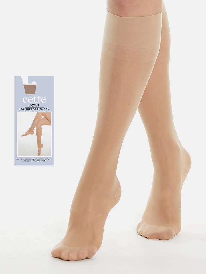 Firm Support Socks Travel Socks Compression Made in Italy for wholesale by Cette