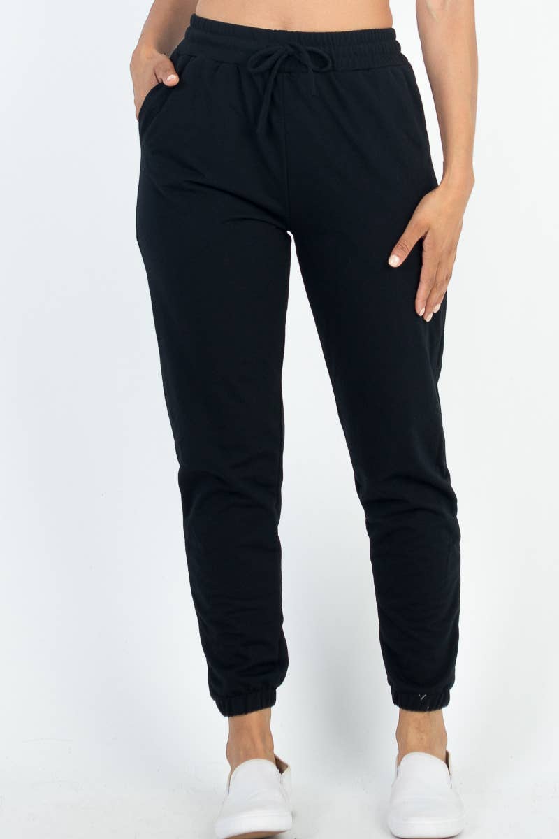 CAPELLA APPAREL - Vente Pantalon d'intérieur/de jogging – femme - Pantalon de jogger en éponge5