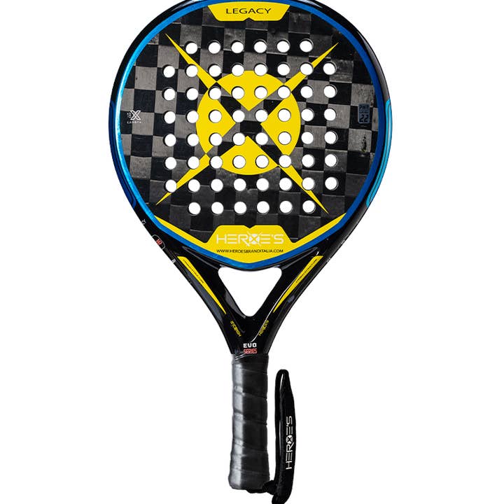 Heroes Brand Italia - Wholesale Sporting Accessories - #LEGACY XT Padel Racket