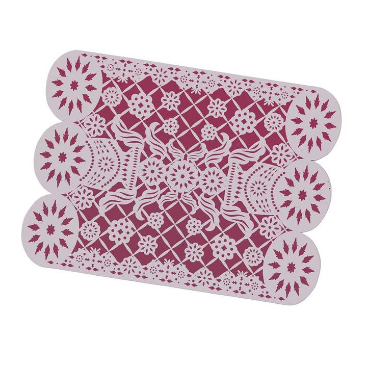 SERRV International - Wholesale Disposable Placemat - Festival Paper Placemats - Set of 41