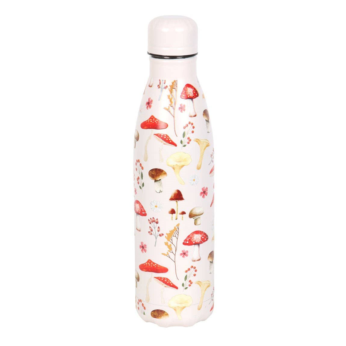 Something Different Wholesale – wholesale Water bottle – Mushroom Print Metal Water Bottle1
