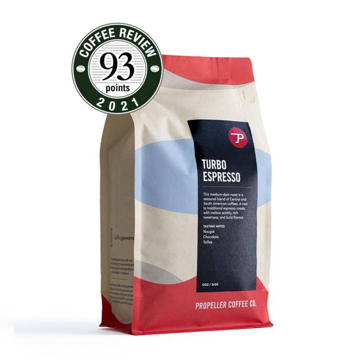 Turbo Espresso for wholesale by Propeller Coffee