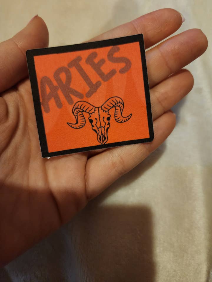 Aries Sticker for wholesale by Chaotic Crystal Chick Co.