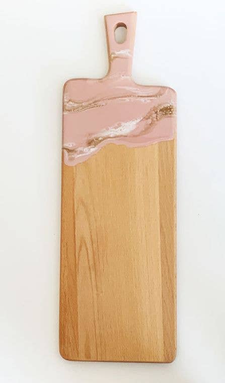 Fluid Life by Sharon - Wholesale Cutting Board - Long Cutting Board - Aqua6