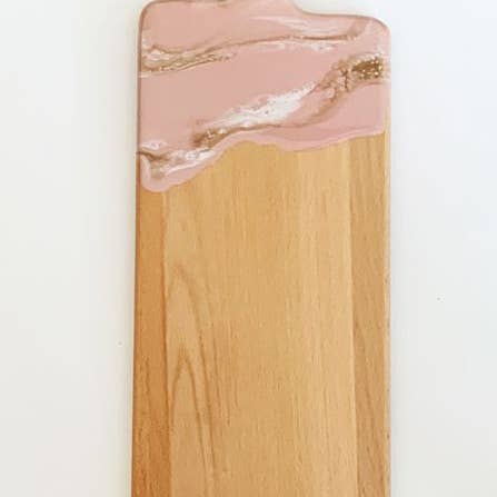 Fluid Life by Sharon - Wholesale Cutting Board - Long Cutting Board - Aqua6