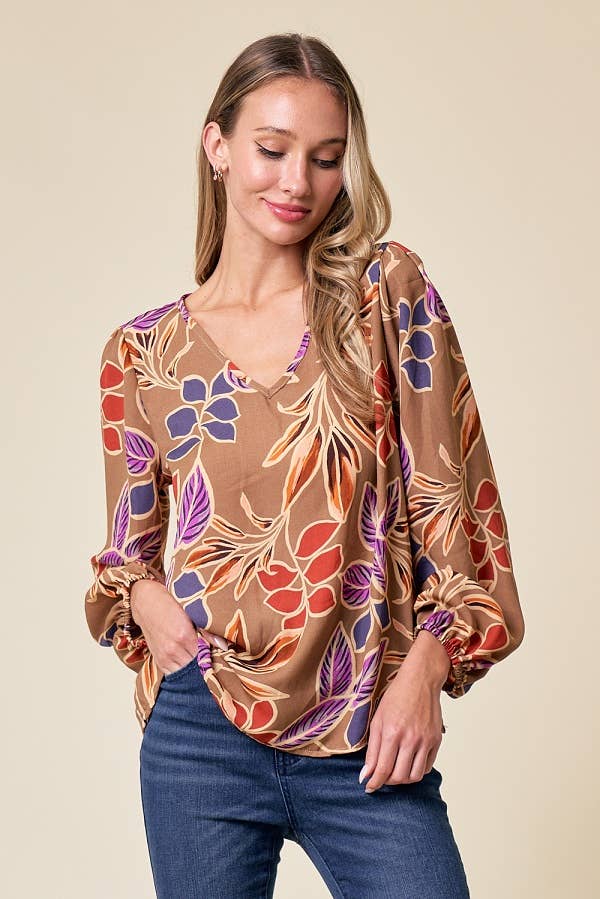 lovely melody – wholesale Blus - Dam – LMT4104-Sundance Långärmad12