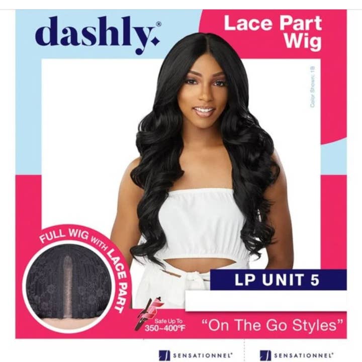 Dashly lace part wig for wholesale on Faire3