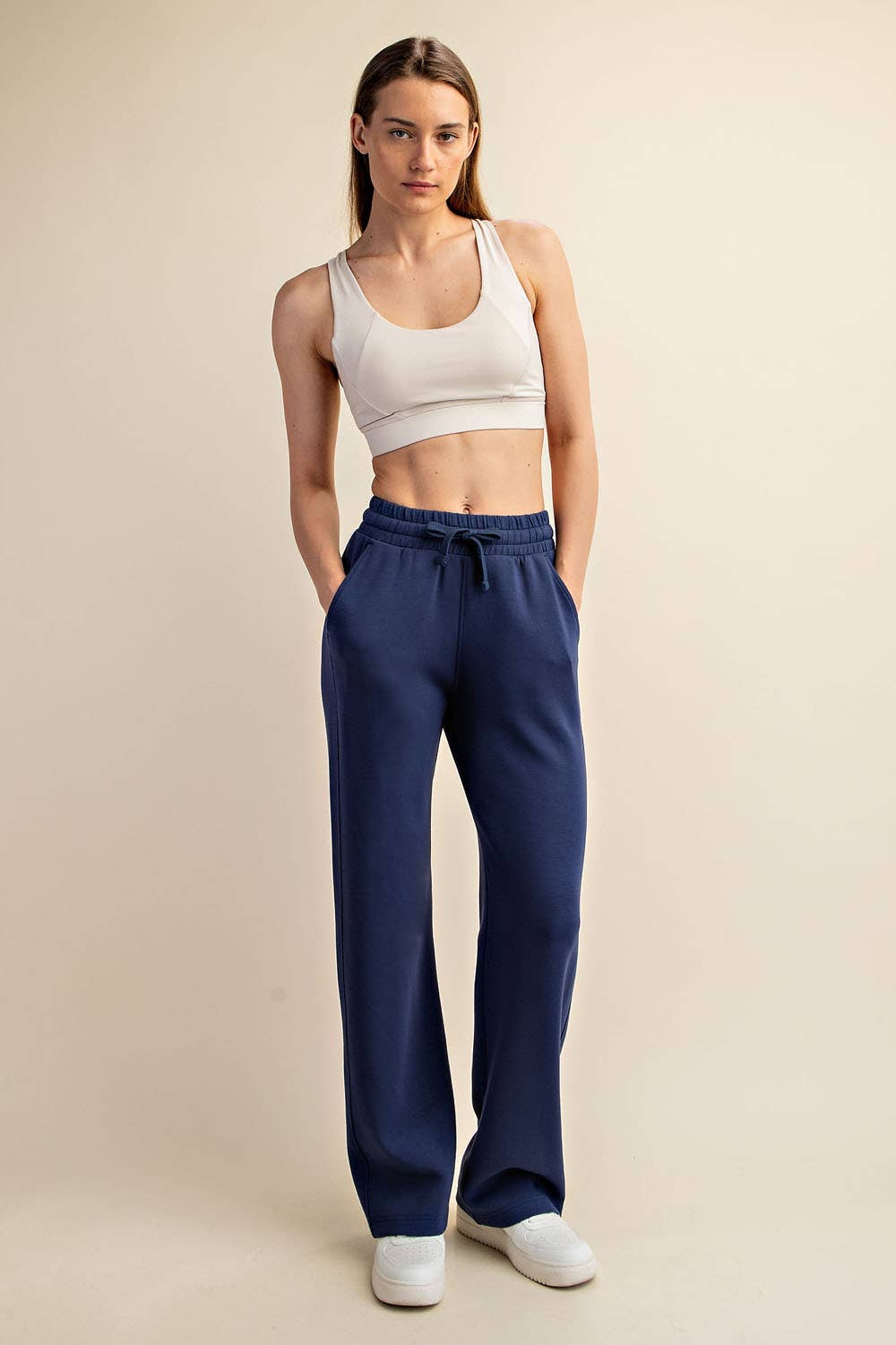 Rae Mode - Wholesale Pants - Women's - MODAL SCUBA STRAIGHT PANT30